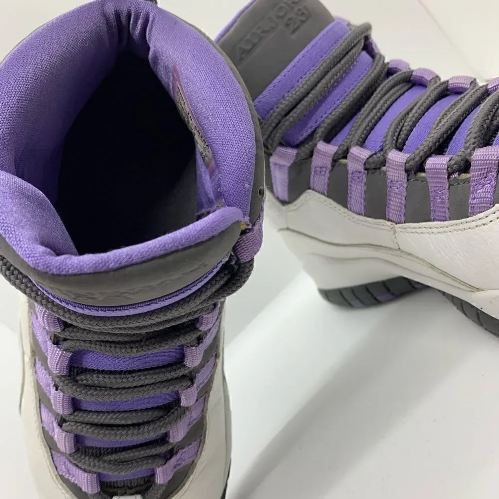 Air Jordan 10 (X) Retro Women’s Violets